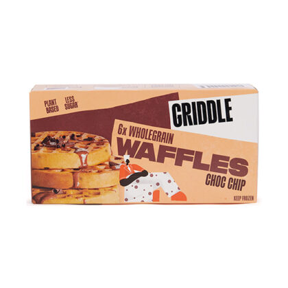 Griddle Choc Chip Waffles