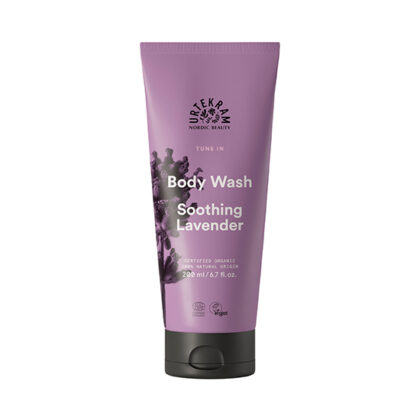 Urtekram Soothing Lavender Body Wash Organic 200ml