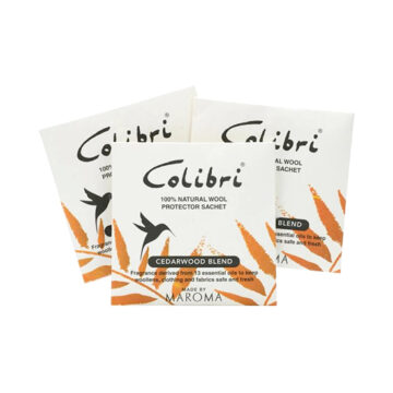 Colibri Cedarwood Square Sachets