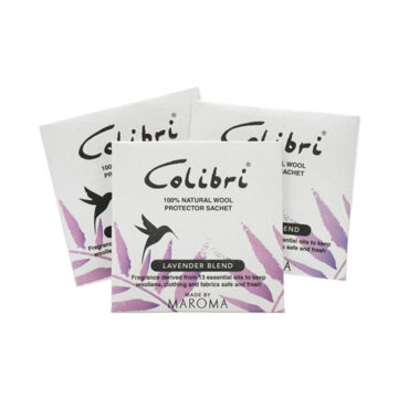 Colibri Lavender Square Sachets