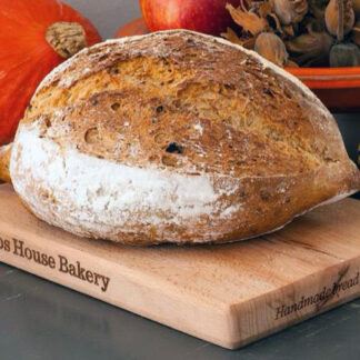 Hobbs House Bakery 6 Seed Malted Loaf Uncut 400g