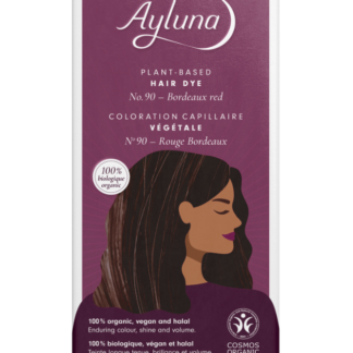 Ayluna Bordeaux Red Hair Dye