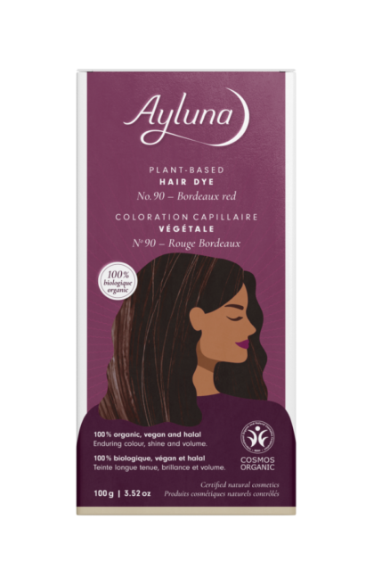 Ayluna Bordeaux Red Hair Dye