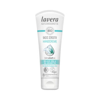Lavera Basis Sensitiv Hand Cream Organic