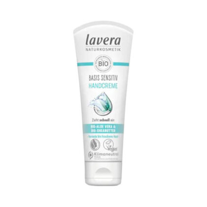 Lavera Basis Sensitiv Hand Cream Organic 75ml