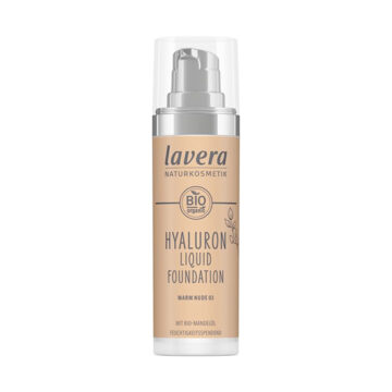 Lavera Hyaluron Liquid Foundation 03 Warm Nude 30ml