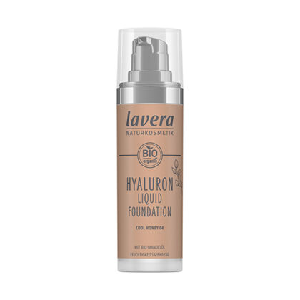 Lavera Hyaluron Liquid Foundation 04 Honey Organic 30ml