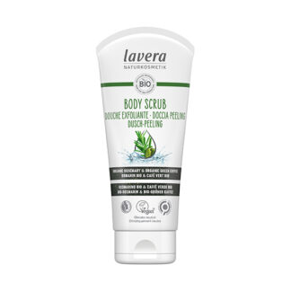 Lavera Rosemary & Green Coffee Body Scrub Organic