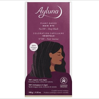 Ayluna Deep Black Hair Dye Organic