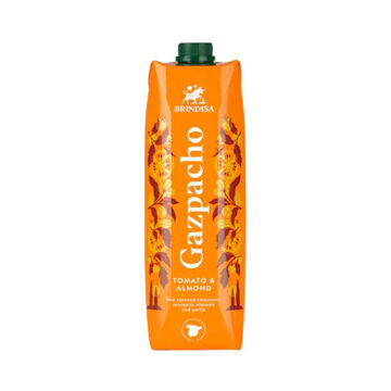 Brindisa Gazpacho Andalucia Tomato & Almond Soup 1L