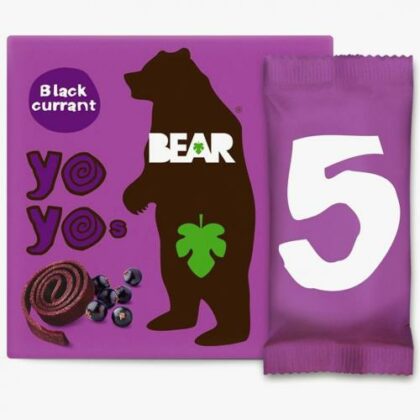 Bear Yo Yo Blackcurrant Fruit Rolls Multipack