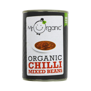 Mr Organic Chilli Mixed Beans Organic