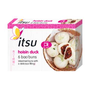 Itsu Hoisin Duck Bao Buns