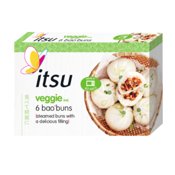 Itsu Spicy Veg Bao Buns