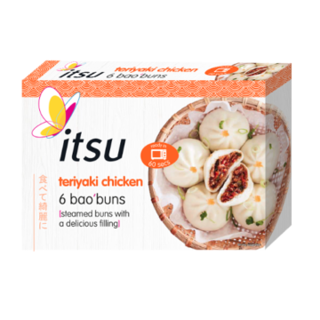 Itsu Teriyaki Chicken Bao Buns