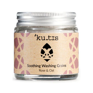 'Ku.tis Soothing Washing Grains Rose & Oat