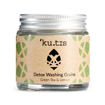 ‘Ku.tis Detox Washing Grains Green Tea & Lemon