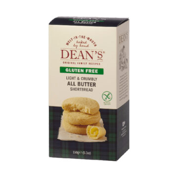 Dean’s Butter Shortbread Gluten Free