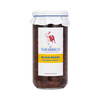 El Navarrico Tolosana Black Beans 660g