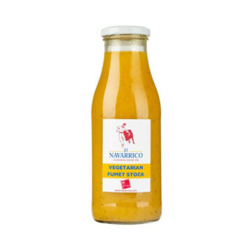 El Navarrico Vegetarian Fumet Stock 480g
