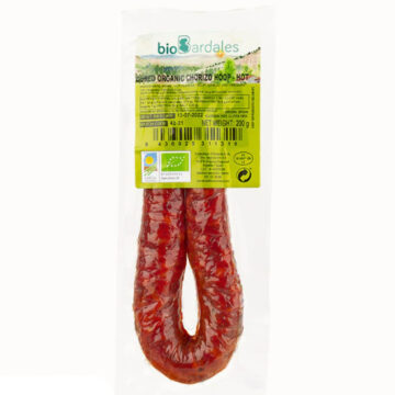 Biobardales Hot Chorizo Hoop 200g