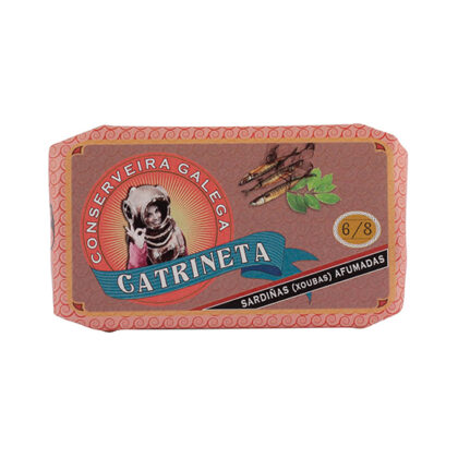 Conserveira Galega Smoked Little Sardines In Olive Oil 6/8