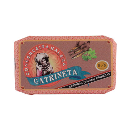 Conserveira Galega Smoked Little Sardines In Olive Oil 6/8