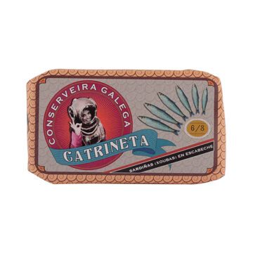 Conserveira Galega Little Sardines In Pickled Sauce 81g