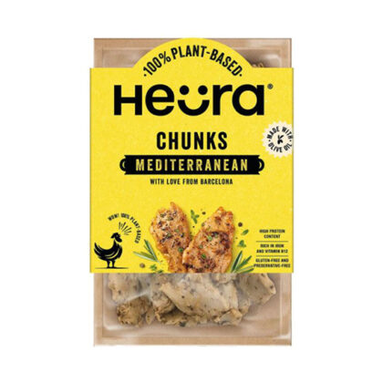 Heura Chick’n Pieces Mediterranean 160g