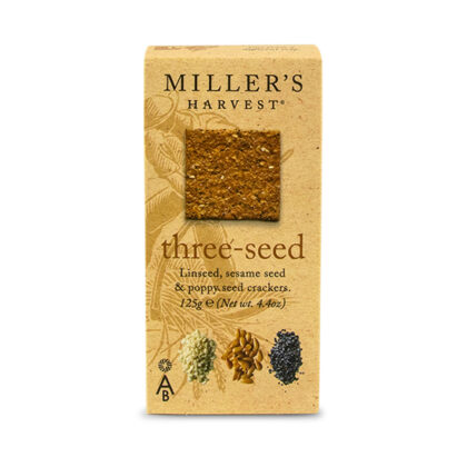 Miller’s Harvest Three-Seed Crackers