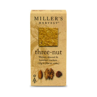 Miller's Harvest Three-Nut Crackers