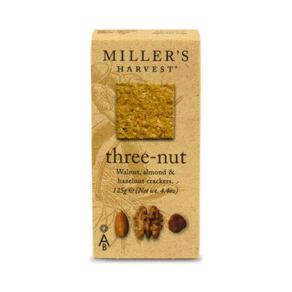 Miller’s Harvest Three-Nut Crackers