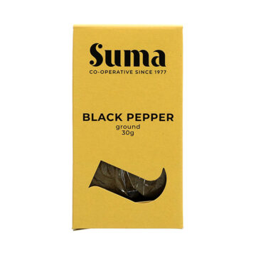Suma Ground Black Pepper