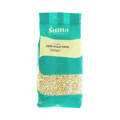 Suma Pearl Barley Grain Organic 500g