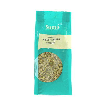 Suma Hemp Seeds Organic