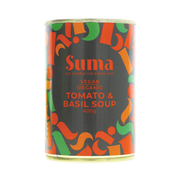 Suma Tomato & Basil Soup Organic