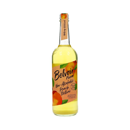 Belvoir Non-Alcoholic Peach Bellini 75cl