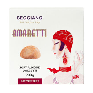Seggiano Amaretti Soft Almond Dolcetti 200g