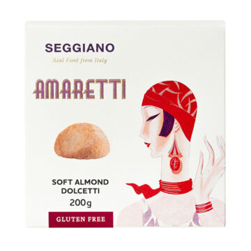 Seggiano Amaretti Soft Almond Dolcetti 200g