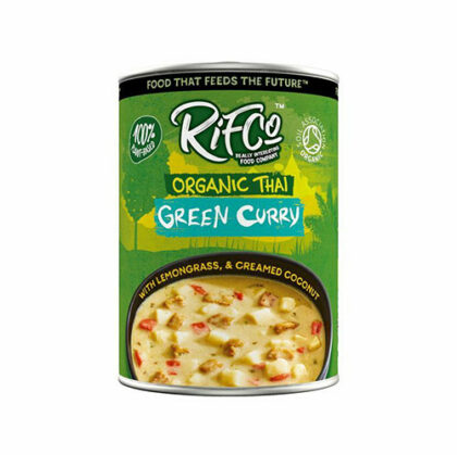 Rifco Thai Green Curry Organic 400g