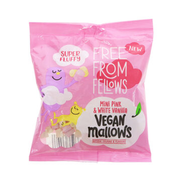 Free From Fellows Mini Pink & White Vanilla Mallows