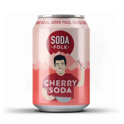 Soda Folk Cherry Soda