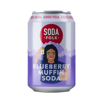Soda Folk Blueberry Muffin Soda