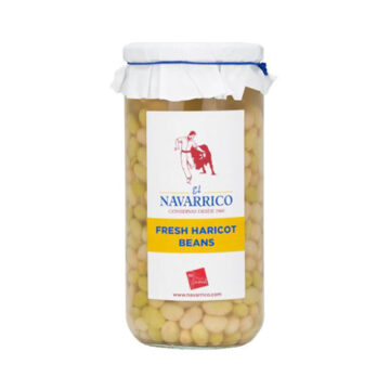 El Navarrico Fresh Haricot Beans 600g