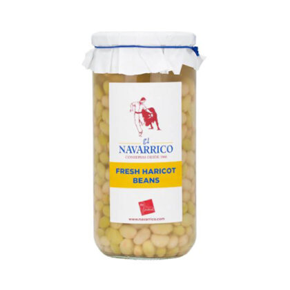 El Navarrico Fresh Haricot Beans 600g