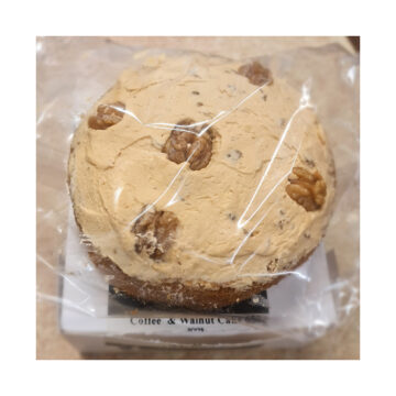 Authentic Bread Co. Coffee & Walnut Cake Organic 650g