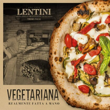 Lentini Vegetariana Pizza