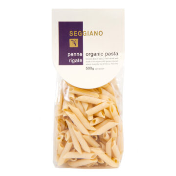 Seggiano Penne Rigate Pasta Organic 500g