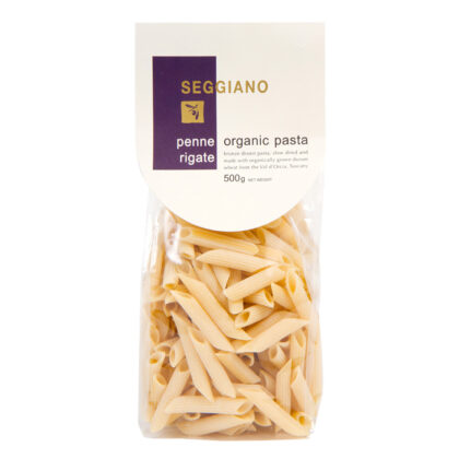 Seggiano Penne Rigate Pasta Organic 500g