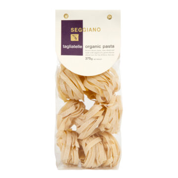 Seggiano Tagliatelle Pasta Organic 375g